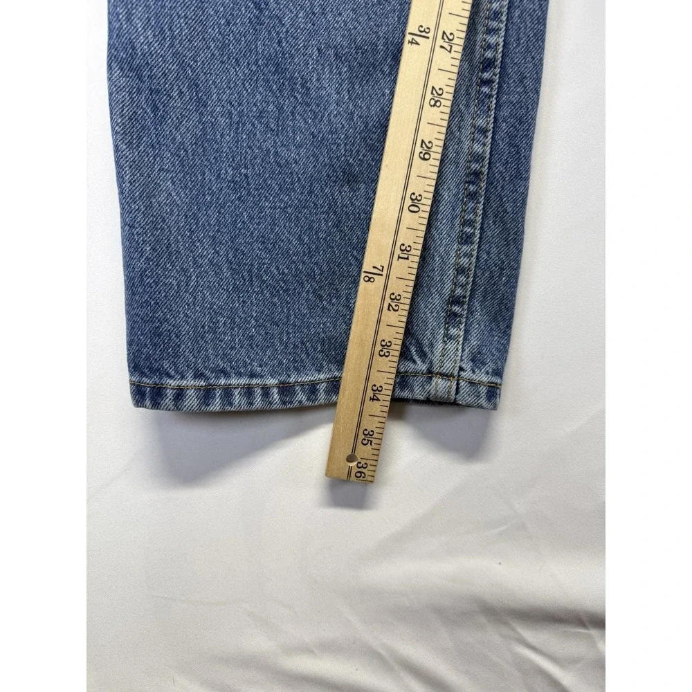Levis Strauss Signature Jeans regular fit‎ 32x34 Men Blue wash Denim Casual Y2K